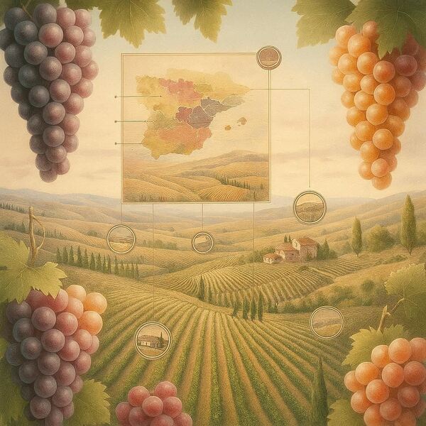 Différence entre cépage, appellation et terroir